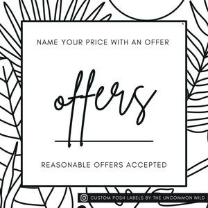 Make me an offer or bundle your likes for discount